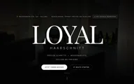 Website Loyal Haarschnitt